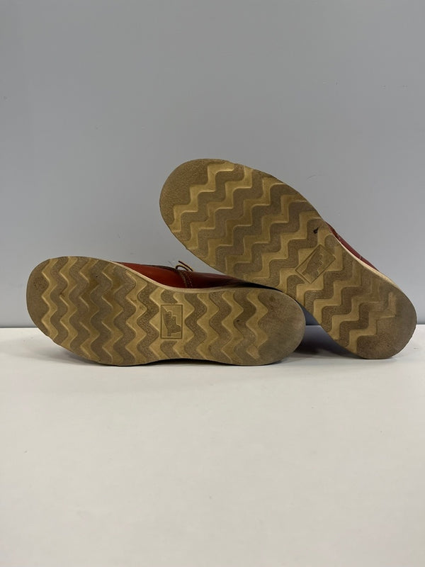 レッドウィング RED WING 6-inch Classic Round アイリッシュセッター ブーツ 茶 8166 メンズ靴 ブーツ ワーク ブラウン 25.5cm 101sh-2346