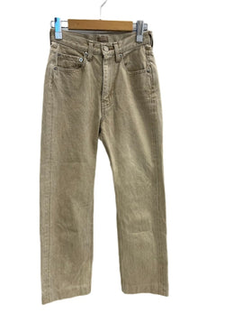 シシクイ THE SHISHIKUI straight denim pants ストレートデニムパンツ  SH-001D デニム ベージュ 101LB-16