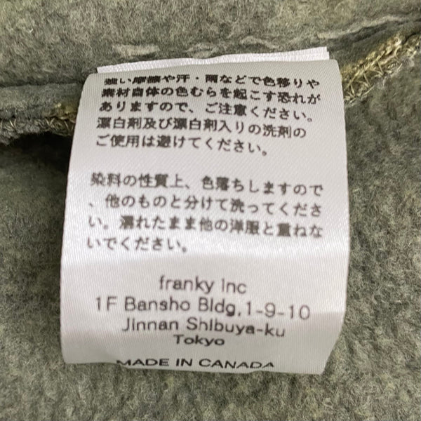 ウィンダンシー WIND AND SEA ザローリングストーンズ x RWC キャンパー パンツ The Rolling Stones x RWC Camper Pant スウェット WDS-C-TRS-25-Q2-16 ボトムスその他 グリーン Sサイズ 201MB-1137