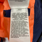 ディーゼル DIESEL W-RUSSELL-PAD 中綿 ジャケット ネイビー Mサイズ 201MT-4563