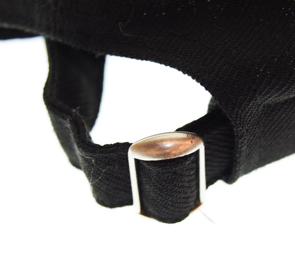 ヨウジヤマモトプールオム yohji yamamoto NEW ERA ニューエラ ロゴキャップ 黒 HN-H88-865 帽子 メンズ帽子 キャップ ブラック 103H-56