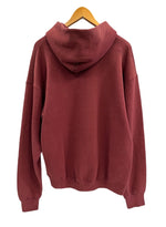 サンタクルーズ SANTA CRUZ 90s～ Vintage ヴィンテージ NHS フーディ パーカー US古着 スケートボード スケボー ストリート パーカ ワインレッド Lサイズ 101MT-4967