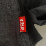 ブラックアイパッチ BlackEyePatch ラインストーン 取扱注意 Tシャツ ブラック Xlサイズ 201MT-4683