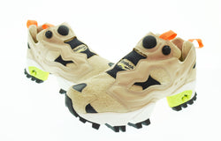 リーボック Reebok INSTAPUMP FURY TRAIL ローカットスニーカー ベージュ EG3576 メンズ靴 スニーカー ベージュ 25cm 103S-858