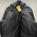 アヴィレックス AVIREX 中綿 フライトジャケット 783-3252071 ジャケット ブラック Lサイズ 201MT-3904