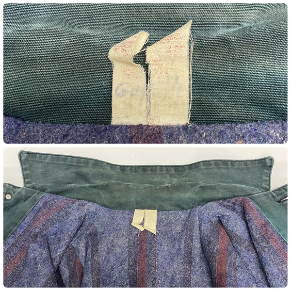 【曜日割引対象外】 カーハート Carhartt 90's チョアコート ダック カバーオール ブランケットライナー ジャケット グリーン 201MT-4580 VB