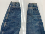 リーバイス Levi's 70s 70年代 ボアジャケット デニム Gジャン トラッカージャケット ボタン裏52 青 紺 サイズ 36 ジャケット 無地 ネイビー 104MT-1990
