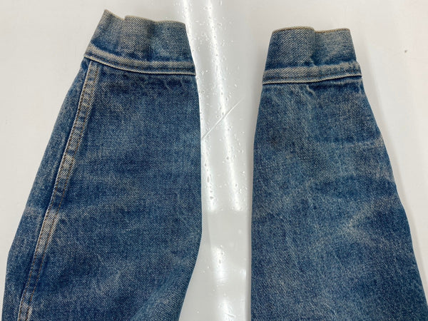 リーバイス Levi's 70s 70年代 ボアジャケット デニム Gジャン トラッカージャケット ボタン裏52 青 紺 サイズ 36 ジャケット 無地 ネイビー 104MT-1990