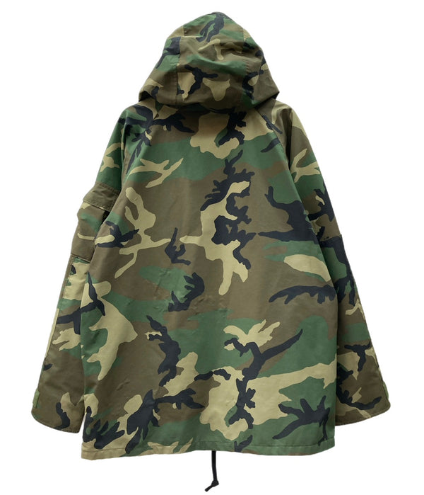 ミリタリー Military ECWCS GEN1 GORE-TEX 後期 U.S,ARMY アメリカ軍 米軍 ウッドランドカモ パーカー  LARGE-LONG ジャケット カモフラージュ・迷彩 マルチカラー 104MT-1492