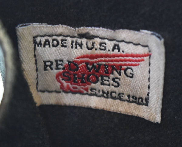 レッドウィング RED WING 2000年製 00's アイリッシュセッター USA 8179 メンズ靴 ブーツ その他 ブラック 8 103S-1093