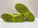 ナイキ NIKE 21年製 × AMBUSH アンブッシュ DUNK HI FLASH LIME ダンク ハイ フラッシュライム シューズ 緑 CU7544-300 メンズ靴 スニーカー グリーン 27cm 104S-1048