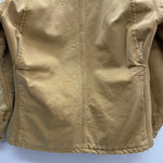 【曜日割引対象外】 カーハート Carhartt 90's 00's USA製 ミシガンチョアコート ジャケット ベージュ 201MT-4453 VB