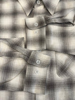 ラディアル RADIALL 25SS EL CAMINO - REGULAR COLLARED SHIRT L/S ネルシャツ 黒×白 チェック柄 RAD-25SS-SH006 XL 長袖シャツ マルチカラー 101MT-5148