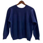 【曜日割引対象外】 ヴィンテージ vintage 60's スプルース MAYO SPRUCE USA製 無地 ブランク スウェット ネイビー Lサイズ 201MT-4377 VB