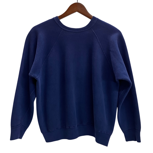 【曜日割引対象外】 ヴィンテージ vintage 60's スプルース MAYO SPRUCE USA製 無地 ブランク スウェット ネイビー Lサイズ 201MT-4377 VB