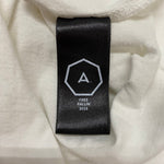 アルケミスト ALCHEMIST KOOL ダメージ加工 Tシャツ ホワイト Lサイズ 201MT-4335