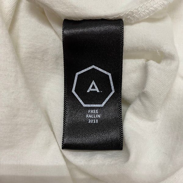 アルケミスト ALCHEMIST KOOL ダメージ加工 Tシャツ ホワイト Lサイズ 201MT-4335