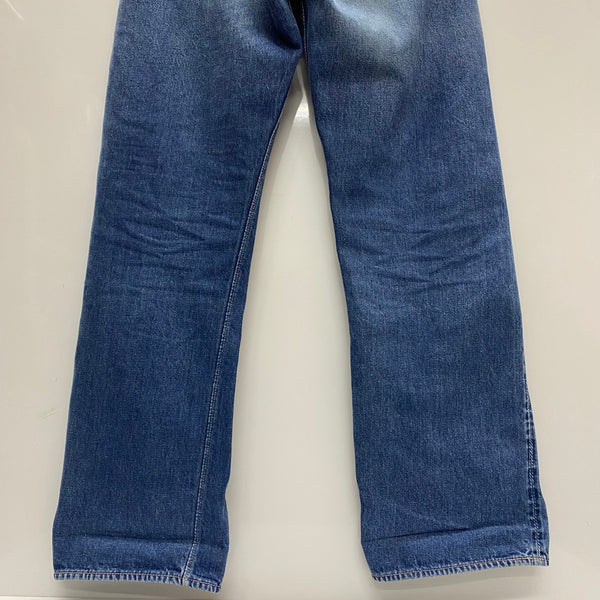 【曜日割引対象外】 ウエアハウス WAREHOUSE 1001XX GENUS デニムパンツ W32 デニム ブルー 201MB-1121 VB