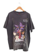 セントマイケル SAINT MICHAEL 24SS EVANGELION EV_SS TEE NEON GNSIS エヴァンゲリオン SM-YS8-0000-C24 Tシャツ ブラック LLサイズ 103MT-3256