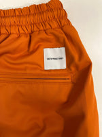 クーティー COOTIE Polyester Twill 2 Tuck Track Pants ポリエステルツイル 2タック イージートラックパンツ ボトムスその他 オレンジ Lサイズ 101MB-592