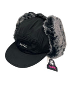 エックスガール X-girl DOG EAR JET CAP ドッグイヤージェットキャップ フライトキャップ 105253051004 帽子 レディース帽子 キャップ ブラック 101hat-189