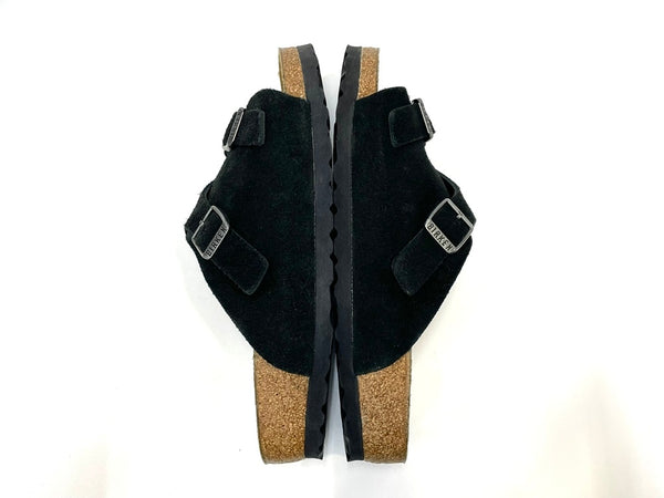 ビルケンシュトック BIRKENSTOCK Zurich チューリッヒ 1009533 レディース靴 サンダル ブラック 24cm 601sh-38