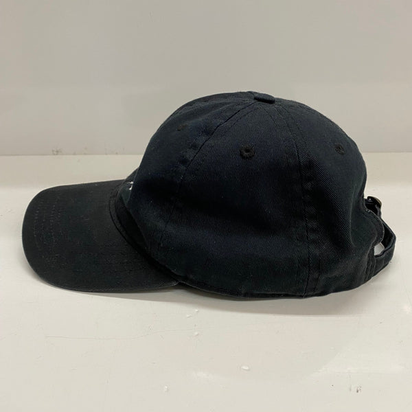 【中古】エンノイ ennoy COTTON CAP USA製 帽子 メンズ帽子 キャップ ブラック 201goods-818