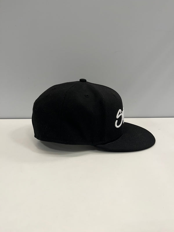 シュプリーム SUPREME Handstyle New Era ハンドスタイル ニューエラ ロゴ 黒 7 5/8 帽子 メンズ帽子 キャップ ブラック 101hat-152