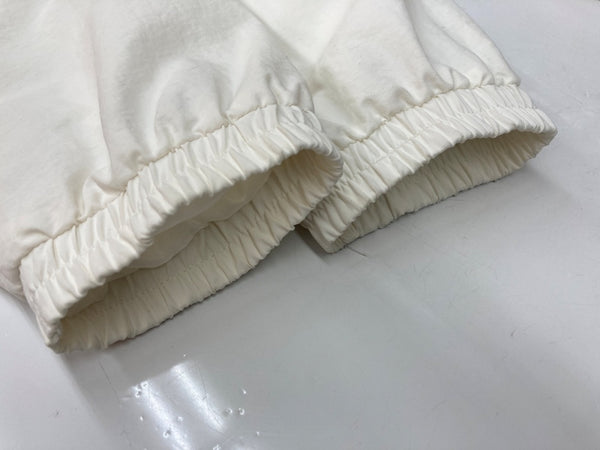 シュプリーム SUPREME 17AW Arc Track Jacket アーチ ロゴ トラック ジャケット ジップアップ ナイロン ジャケット 白 ジャケット ロゴ ホワイト Mサイズ 104MT-2319