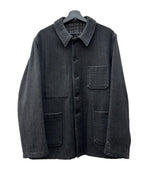 フレンチヴィンテージ　ウール　ファーマーズ　ジャケット DEADSTOCK】40-50s 