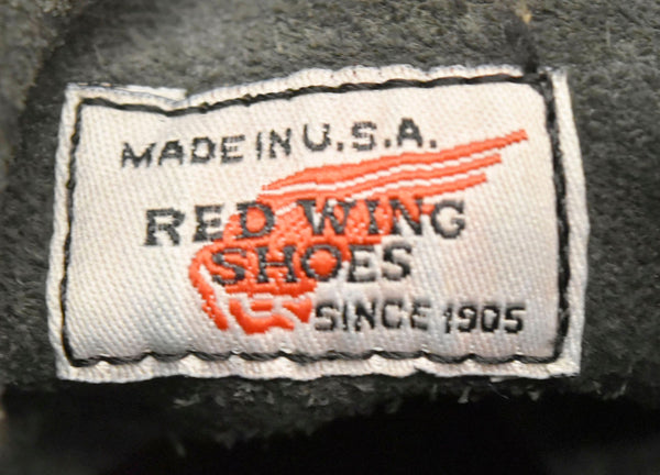 レッドウィング RED WING 90年代 アイリッシュセッター ブーツ 黒 27227 メンズ靴 ブーツ ワーク ブラック 6 1/2 103S-731