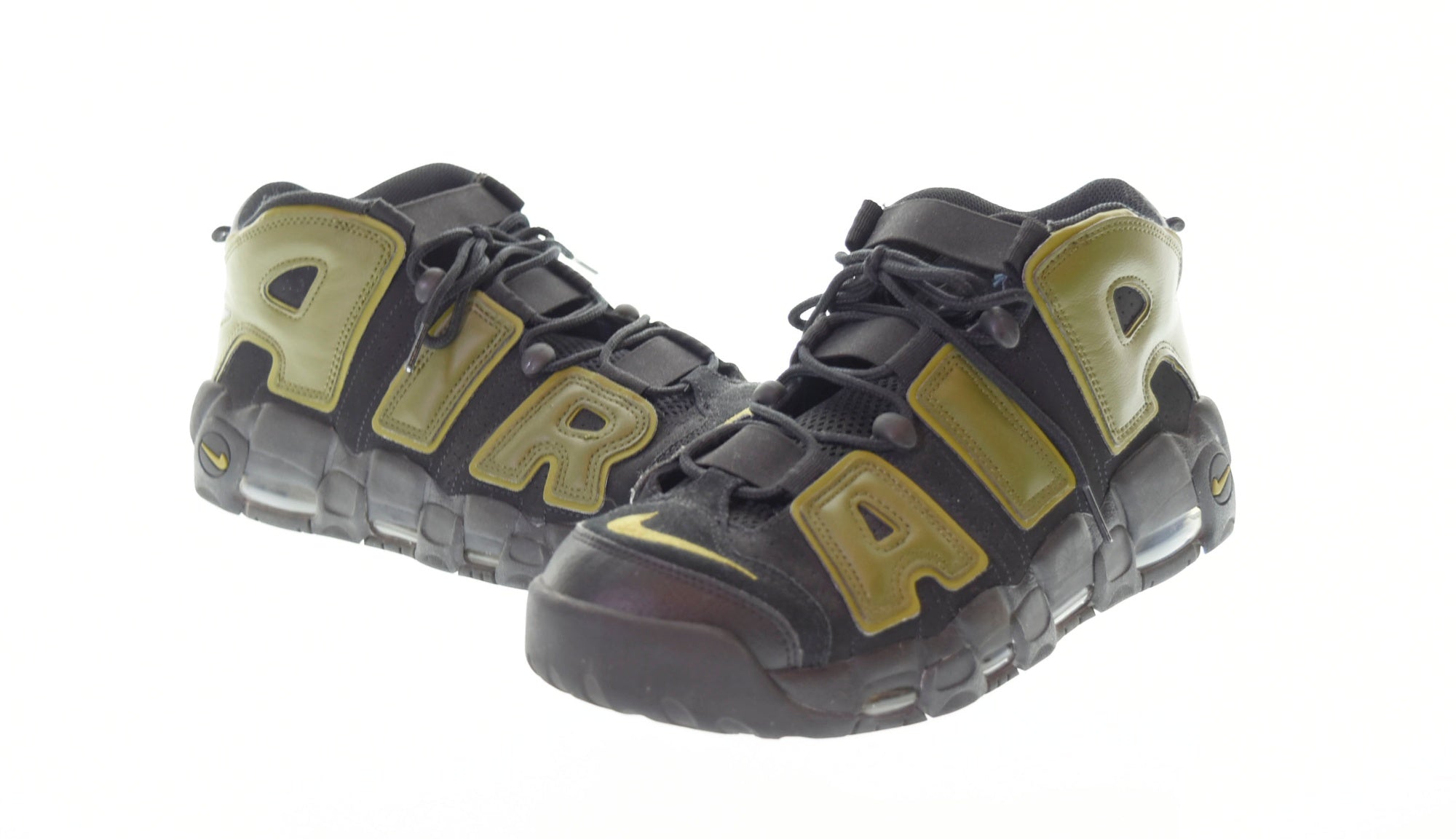 ナイキ NIKE AIR MORE UPTEMPO 96 エア モアアップテンポ 96 スニーカー 黒 DH8011-001 メンズ靴 スニーカー  ブラック 27.5cm 103-shoes-197