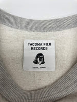 タコマフジレコード TAKOMA FUJI RECORDS LIFETIME SWEATSHIRT スウェットシャツ ジェリー鵜飼 トレーナー 裏起毛 ヘビーオンス 灰 スウェット プリント グレー 104MT-2216