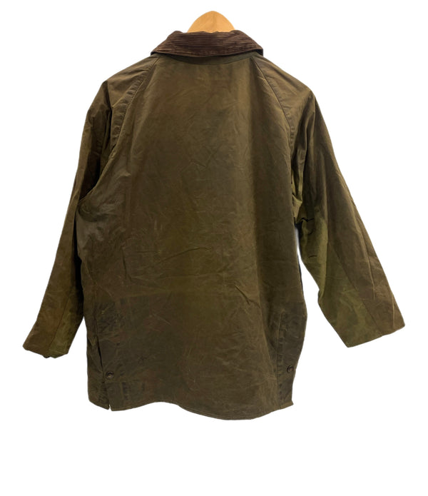 バブアー BARBOUR 90's 90年代 3ワラント BEDALE ビデイル ワックス コットン ジャケット オイルドジャケット VINTAGE ヴィンテージ A100 C42 ジャケット カーキ 101MT-5341