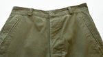 ミリタリーアイテム military FRENCH ARMY フランス軍 M47 CARGO PANTS ヘリンボーン カーゴパンツ カーキ 11 103MB-277