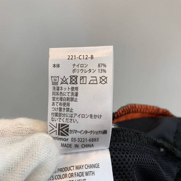 カリマー karrimor urban utility pants 101387 ボトムスその他 ロゴ ブラック 201MB-622