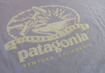 パタゴニア PATAGONIA 90s USA製 Beneficial T's ロゴ プリント Tシャツ Tシャツ パープル LLサイズ 103MT-2745