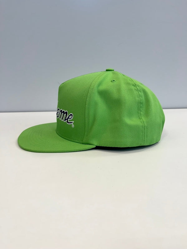 シュプリーム SUPREME Classic Team 5-Panel クラシックチーム 緑 帽子 メンズ帽子 キャップ グリーン 101hat-145