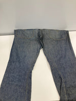 リーバイス Levi's 00's Y2K ENGINEERED JEANS REGULAR エンジニアジーンズ 立体裁断  3D 日本製 00001-0835 デニム ブルー 31×32 101MB-747