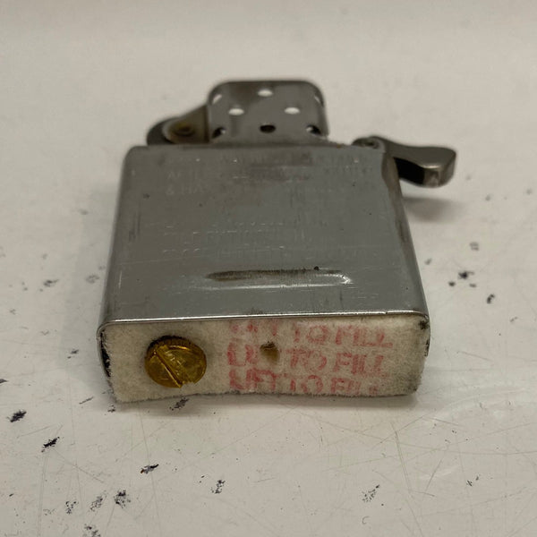 【曜日割引対象外】 【中古】グッドバイブレーション good vibrations 真鍮 シルバー925 ホースシュー オイルライター ZIPPO メンズジュエリー・アクセサリー その他 ゴールド 201goods-749 VB