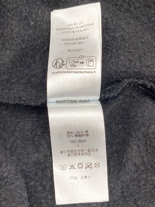 シュプリーム SUPREME 24FW small box logo sweat pant スモールボックスロゴ スウェット パンツ 黒 ロゴ ボトムスその他 ブラック Lサイズ 104MB-303