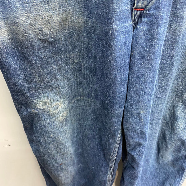 【曜日割引対象外】 ヴィンテージ vintage 50's~ BLUE BELL ローバック つなぎ・オーバーオール ブルー 201MB-1095 VB