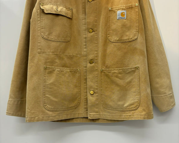 【曜日割引対象外】 カーハート Carhartt 100周年記念 100YEARS ダック カバーオール ジャケット 201MT-2859 VB