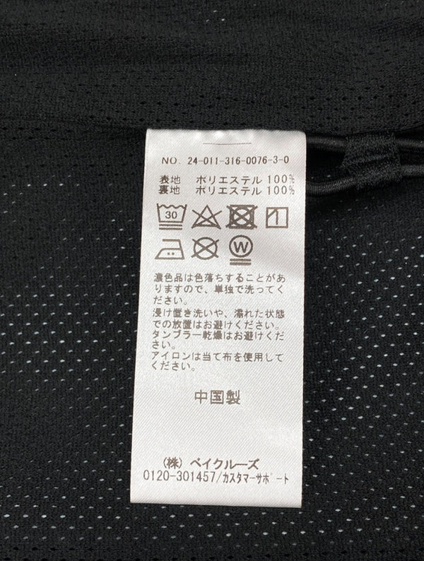 アンブロ UMBRO × PARANOID パラノイド SHELL CHECK ACTIVE JACKET 袖ドッキング シェル ジャケット 灰 ジャケット チェック グレー Lサイズ 104MT-1264