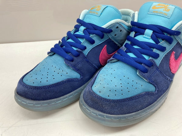 ナイキ NIKE 22年製 × RUN THE JEWELS ラン ザ ジュエルズ SB DUNK LOW DEEP ROYAL BLUE ダンク ロー シューズ 青 DO9404-400 メンズ靴 スニーカー ブルー 28cm 104S-665