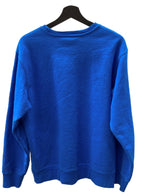 シュプリーム SUPREME 19AW F**K You Crewneck  sweat shirt クルーネック スウェット 厚手 長袖 青 スウェット ロゴ ブルー Mサイズ 104MT-1326