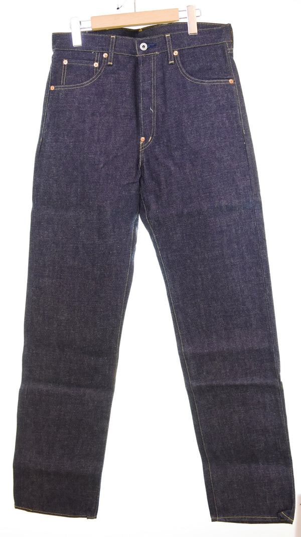 リーバイス Levi's 702XX DEAD STOCK デッドストック 日本製 復刻 702 LVC LEVI'S VINTAGE BIG E 30's MODEL 99年製 90年代 90's 90s デニム ブルー W33L36 103MB-600