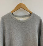ストライプフォークリエイティブ STRIPES FOR CREATIVE SWEAT BIG TEE Tシャツ 刺繍 グレー XLサイズ 201MT-2393