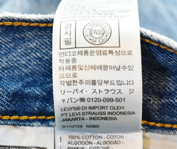 リーバイス Levi’s ダブルニー ペインターパンツ デニム 青 PC9-A7367-0003 デニム ブルー 32 103MB-294