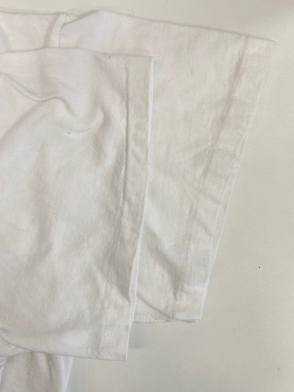 US US古着 Jantzen ジャンセン ダイビングガール フォトプリントTシャツ シングルステッチ ワンサイズ Tシャツ ホワイト フリーサイズ 101MT-4579